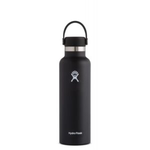 Hydro Flask 21 OZ STANDARD FLEX CAP BLACK S21SX001 Lillehammer Sport 1 2