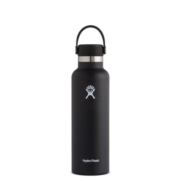 Hydro Flask 21 OZ STANDARD FLEX CAP BLACK S21SX001 Lillehammer Sport 1 2