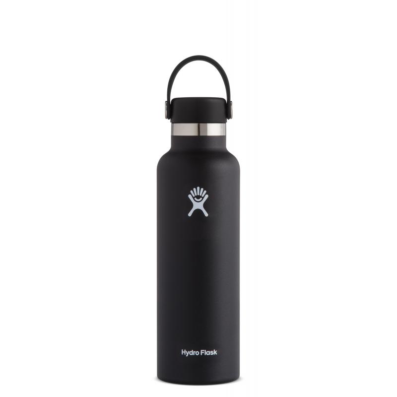 Hydro Flask 21 OZ STANDARD FLEX CAP BLACK S21SX001 Lillehammer Sport 1 2