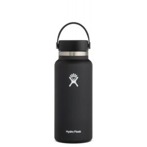 Hydro Flask 32 OZ WIDE FLEX CAP BLACK W32BTS001 Lillehammer Sport 1 2