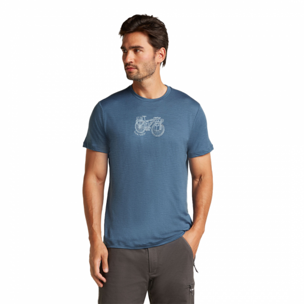 Icebreaker Merino 150 Tech Lite Short Sleeve T M