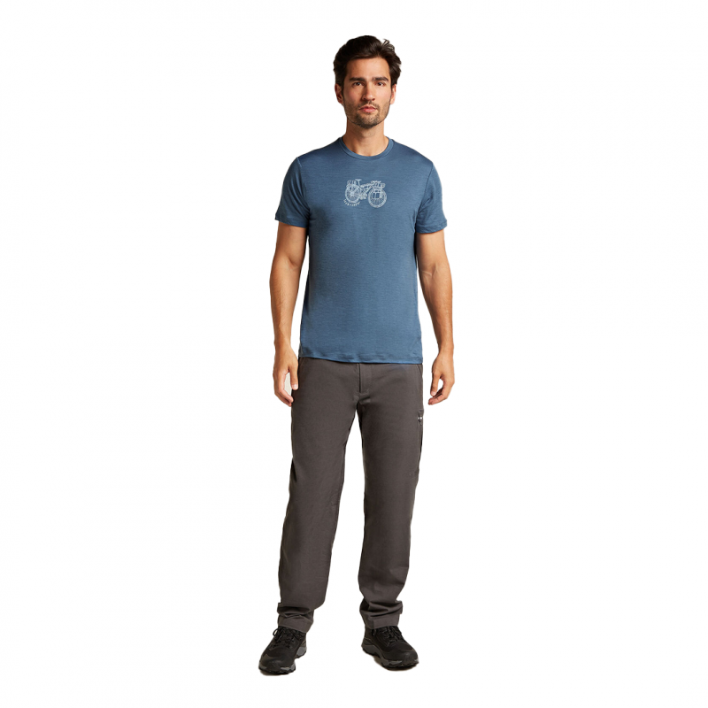 Icebreaker Merino 150 Tech Lite Short Sleeve T M - Bilde 4