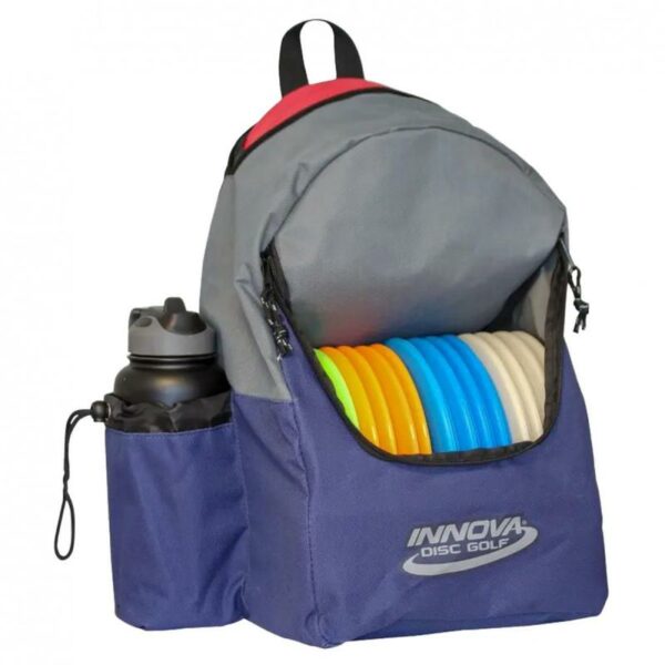 Innova Discover Disc Backpack, Blue/Gray
