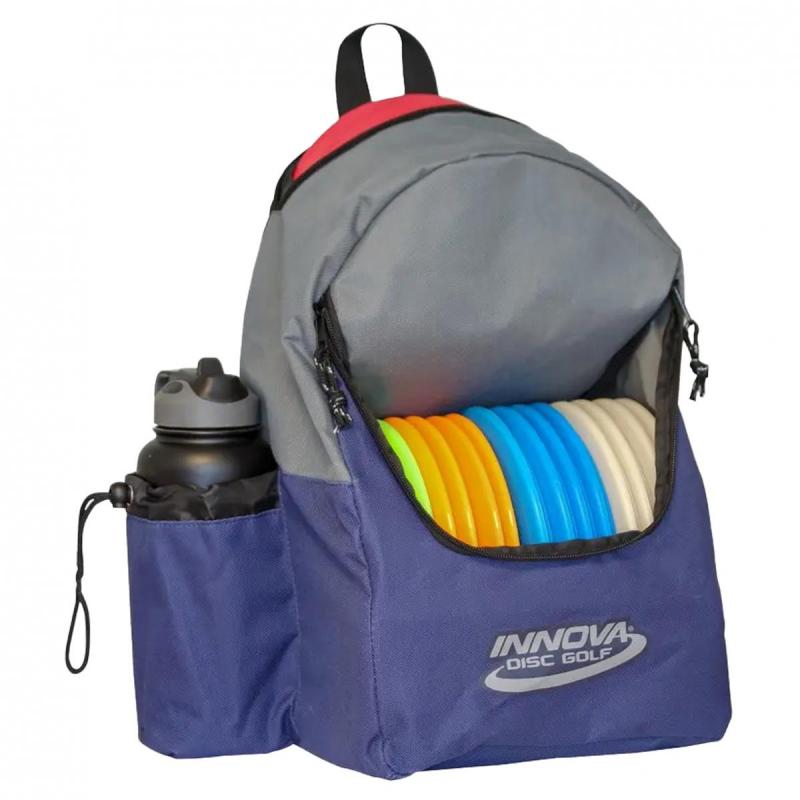 Innova Discover Disc Backpack, Blue/Gray - Bilde 1