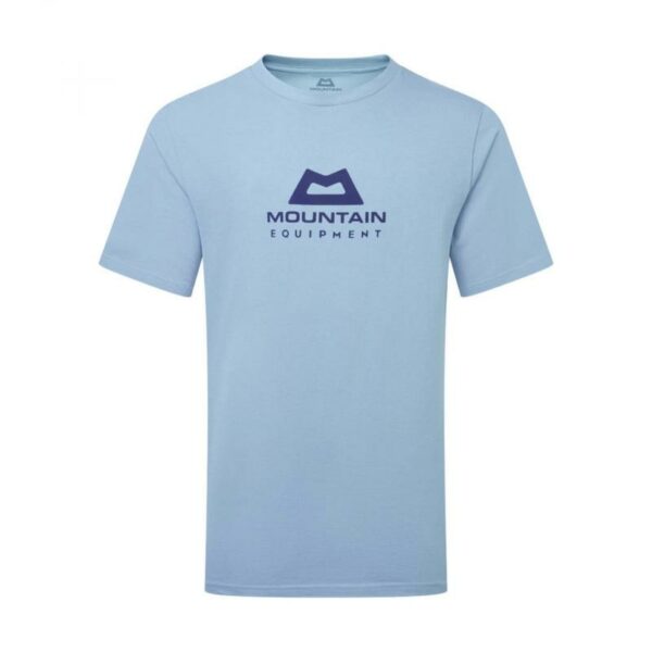 Mountain Equipment-MOUNTAIN EQUIPMENT EMBLEM MENS TEE-181066-Lillehammer Sport-1 Mountain Equipment Emblem Tee M