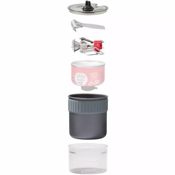 Msr-Pocketrocket 2 Mini Stove Kit–Lillehammer Sport-2 Msr Pocketrocket 2 Mini Stove Kit
