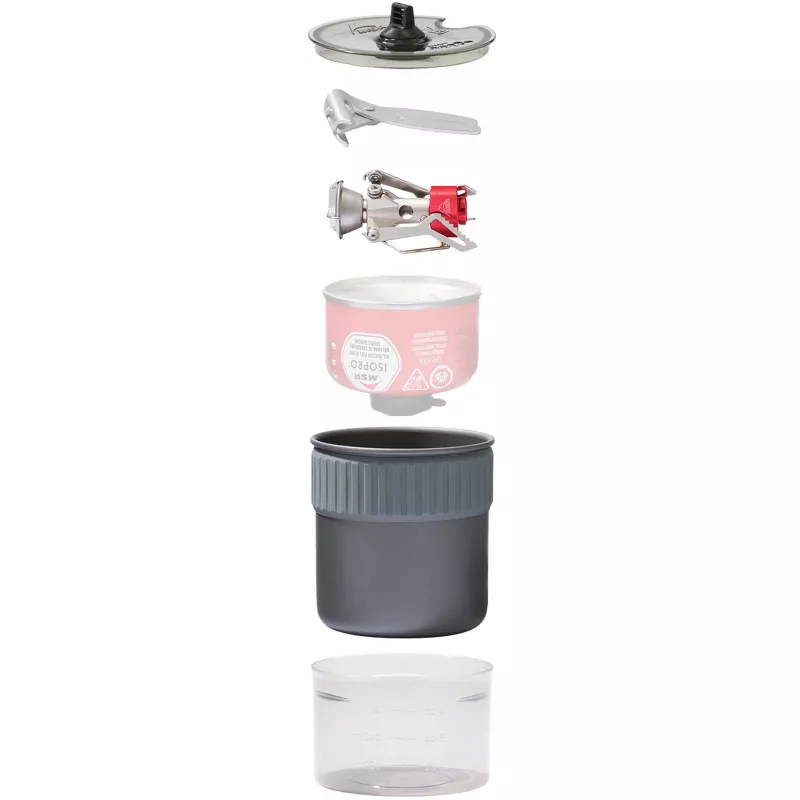 Msr Pocketrocket 2 Mini Stove Kit - Bilde 2