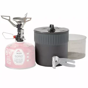 Msr Pocketrocket Deluxe Stove Kit - Bilde 1