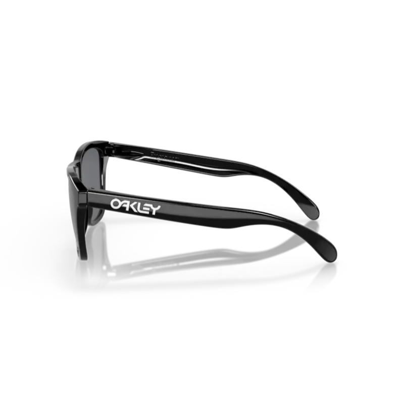 Oakley FROGSKIN-POLISHED BLACK-GREY - Bilde 1