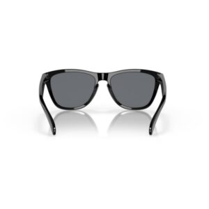 Oakley FROGSKIN-POLISHED BLACK-GREY - Bilde 2