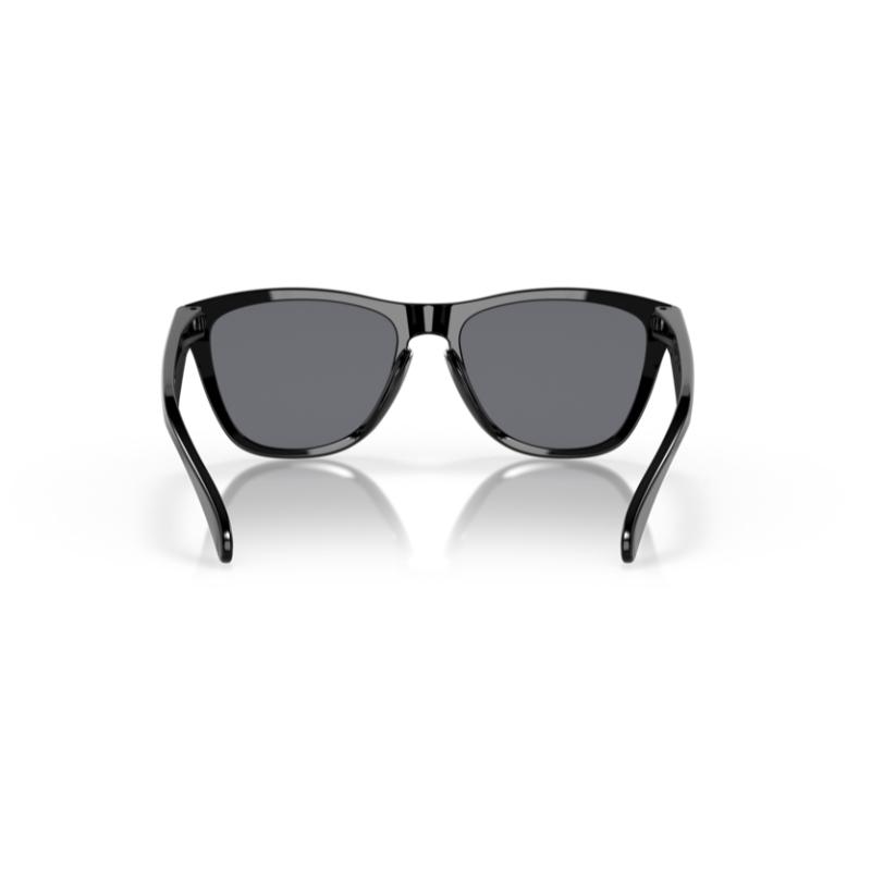 Oakley FROGSKIN-POLISHED BLACK-GREY - Bilde 2