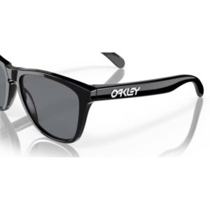 Oakley FROGSKIN-POLISHED BLACK-GREY - Bilde 3