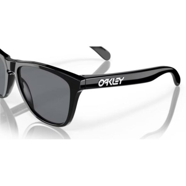 Oakley FROGSKIN-POLISHED BLACK-GREY