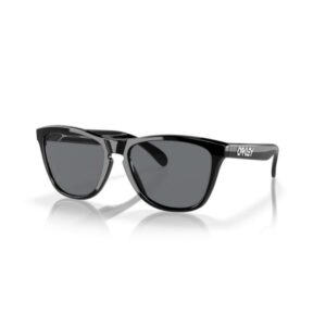 Oakley FROGSKIN-POLISHED BLACK-GREY - Bilde 4