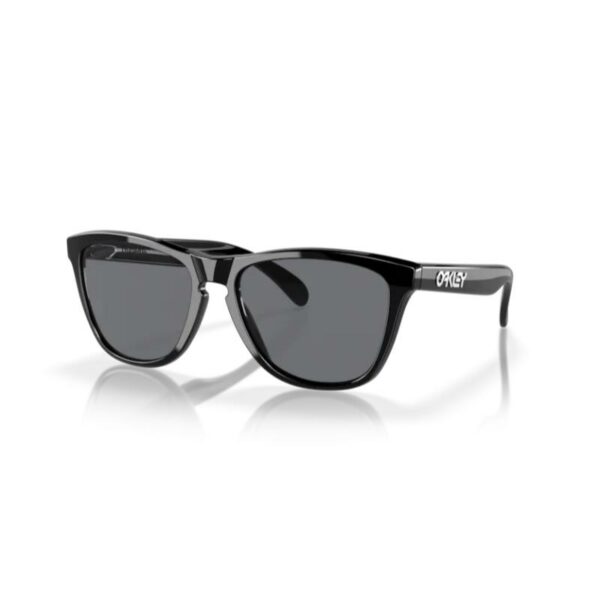 Oakley FROGSKIN-POLISHED BLACK-GREY