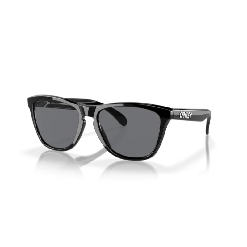 Oakley FROGSKIN-POLISHED BLACK-GREY - Bilde 4
