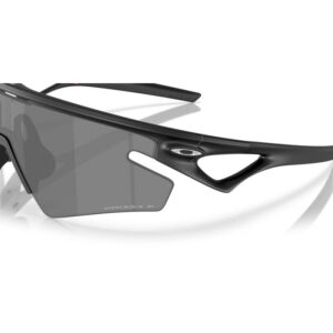 Oakley Sphaera Slash Matte Black – Prizm Black Polarized - Bilde 4