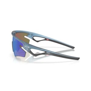 Oakley Sphaera Slash Matte Transparent Stonewash – Prizm Sapphire Polarized - Bilde 2