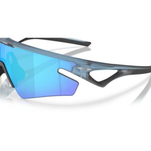 Oakley Sphaera Slash Matte Transparent Stonewash – Prizm Sapphire Polarized - Bilde 4