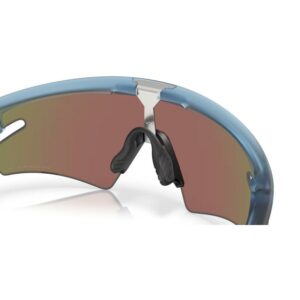 Oakley Sphaera Slash Matte Transparent Stonewash – Prizm Sapphire Polarized - Bilde 5