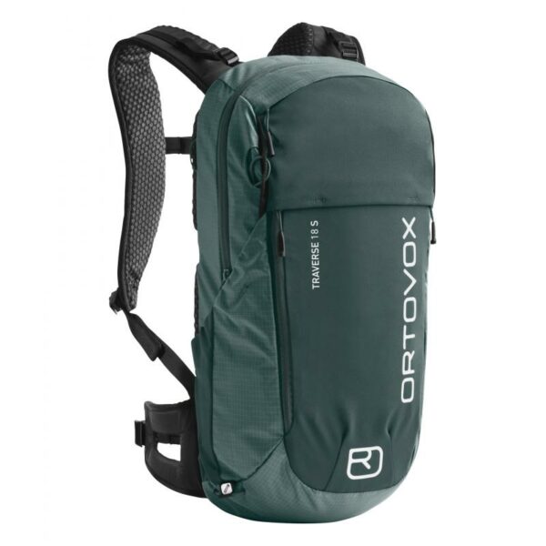 Ortovox-Traverse 18 S–Lillehammer Sport-1 Ortovox Traverse 18 S Glacier Gray