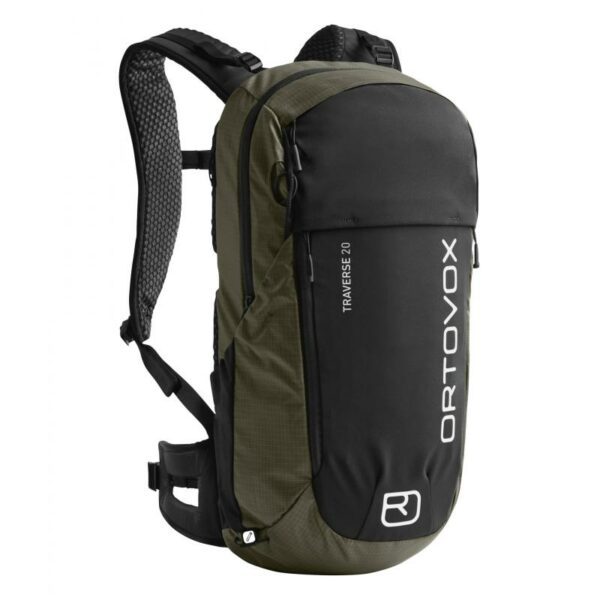 Ortovox-Traverse 20–Lillehammer Sport-1 Ortovox Traverse 20 Dark Wild Herb