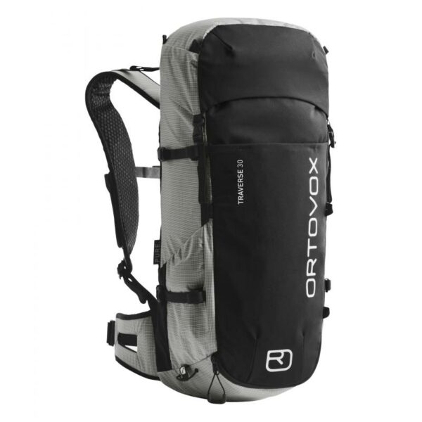Ortovox-Traverse 30–Lillehammer Sport-1 Ortovox Traverse Pure 30 Grey Marble