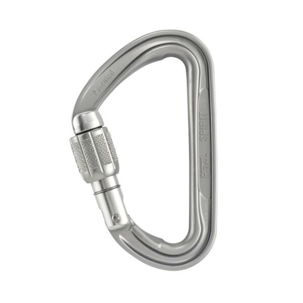 Petzl-SPIRIT-SCREW-LOCK-Karabiner-M53A-SL-Lillehammer-Sport-1 Petzl Spirit Screw-Lock Karabiner
