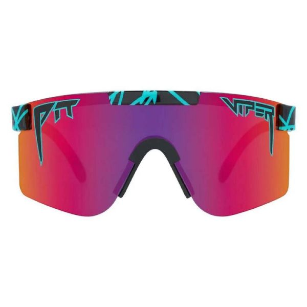 Pit Viper The Original The Voltage Wide Solbriller