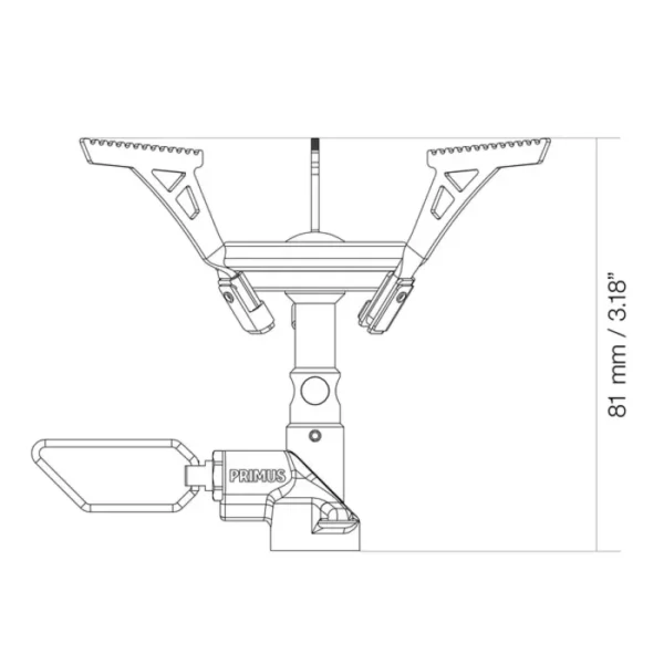Primus-Micron Iii Piezo-P321493-Lillehammer Sport-7 Primus Micron III Piezo Gassbrenner