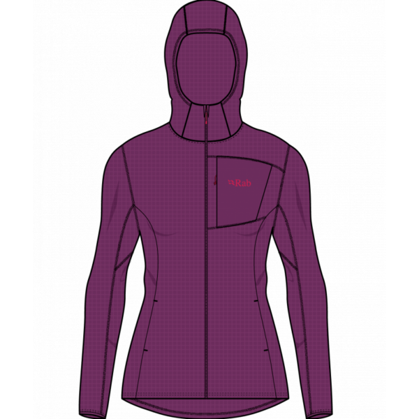 Rab Rab Tecton Hoody Wmns QFG-02 Lillehammer Sport 2