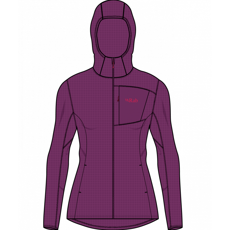 Rab Rab Tecton Hoody Wmns QFG-02 Lillehammer Sport 2