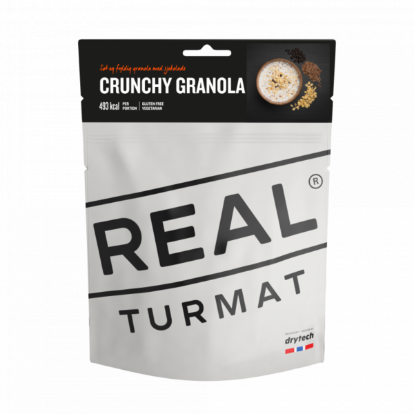 Real Turmat Real Turmat GRANOLA MED SJOKOLADE 6054 Lillehammer Sport 1