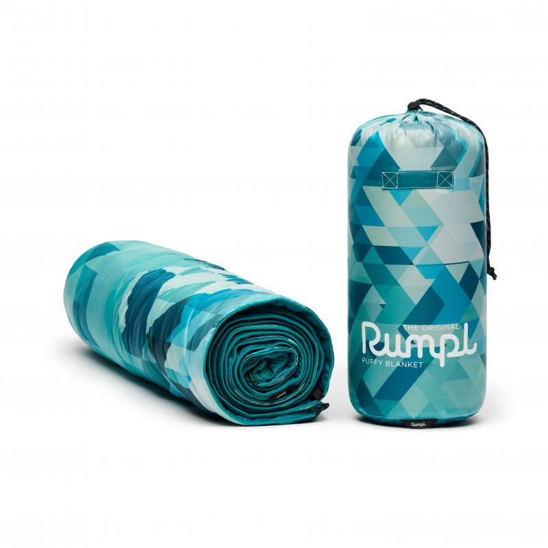 Rumpl ORIGINAL PUFFY - GEO BLUE TPPB-GBL-1 Lillehammer Sport 2