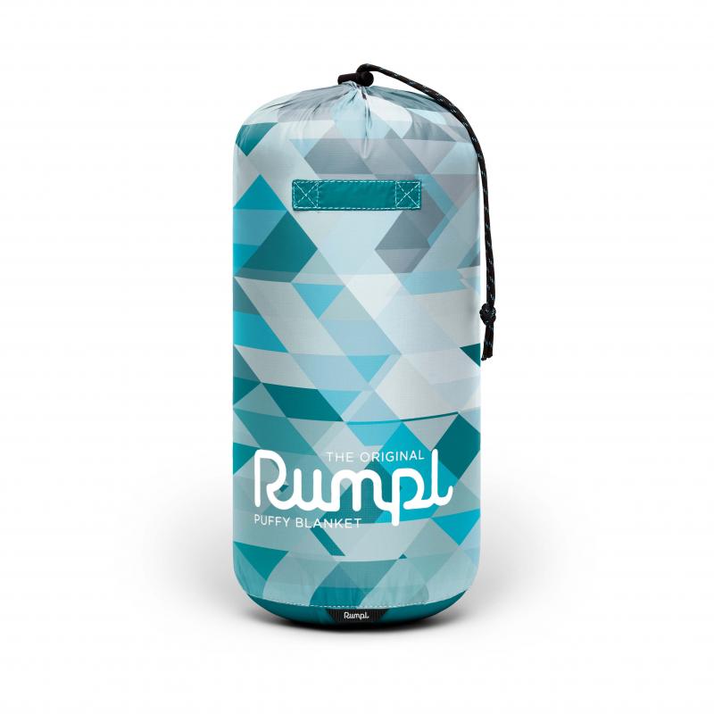 Rumpl ORIGINAL PUFFY - GEO BLUE TPPB-GBL-1 Lillehammer Sport 4