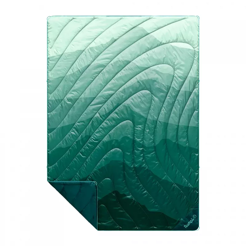 Rumpl Original Puffy Blanket Cascade Fade 1P - Bilde 1