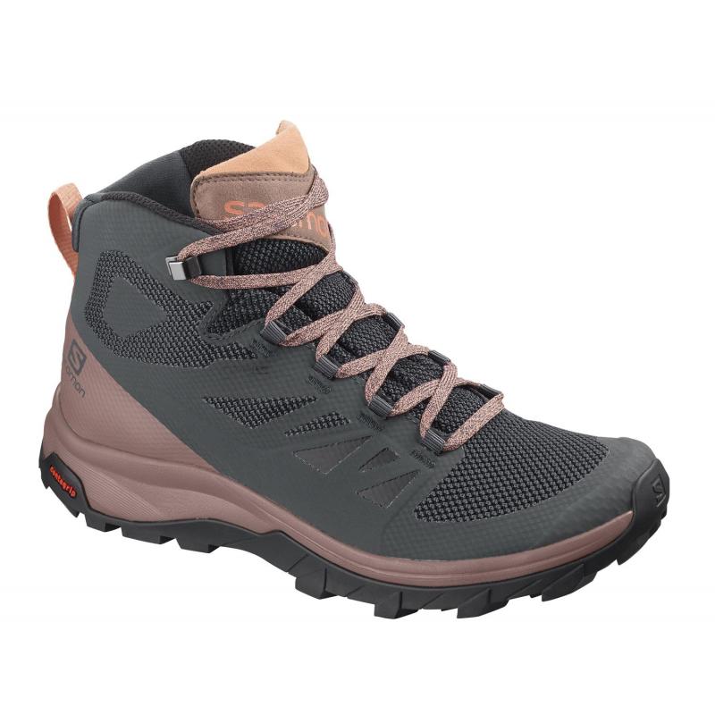 Salomon OUTline Mid GTX W - Bilde 1