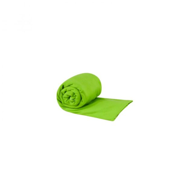Sea To Summit Pocket Towel M 50X100Cm Lime