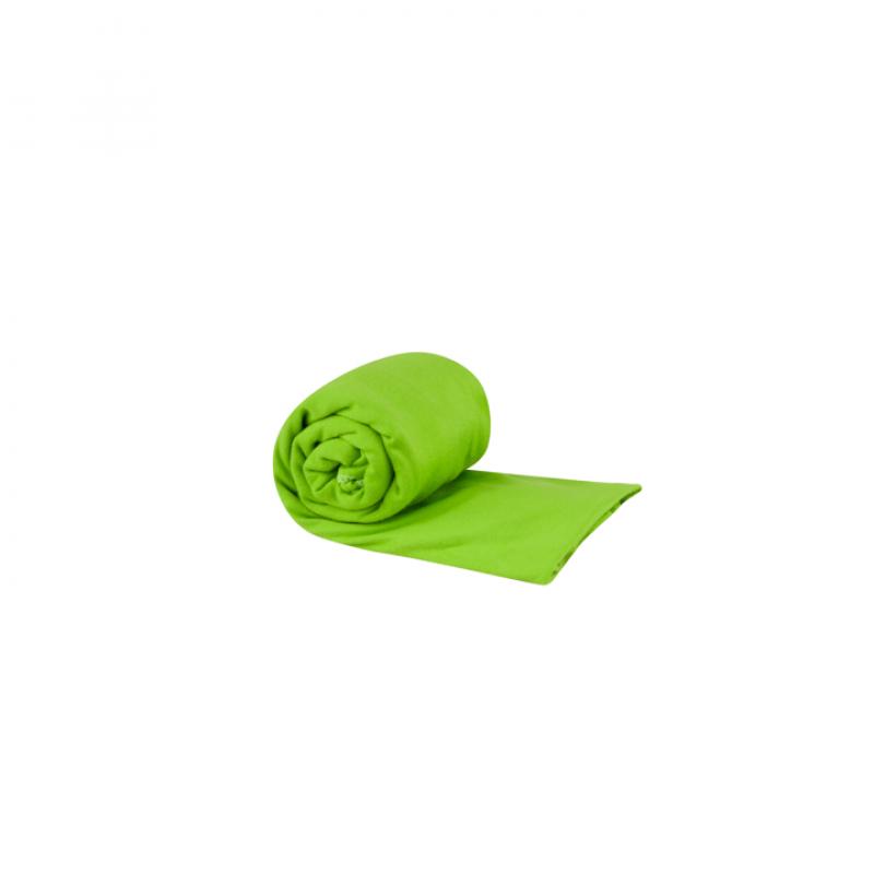 Sea To Summit Pocket Towel M 50X100Cm Lime - Bilde 1