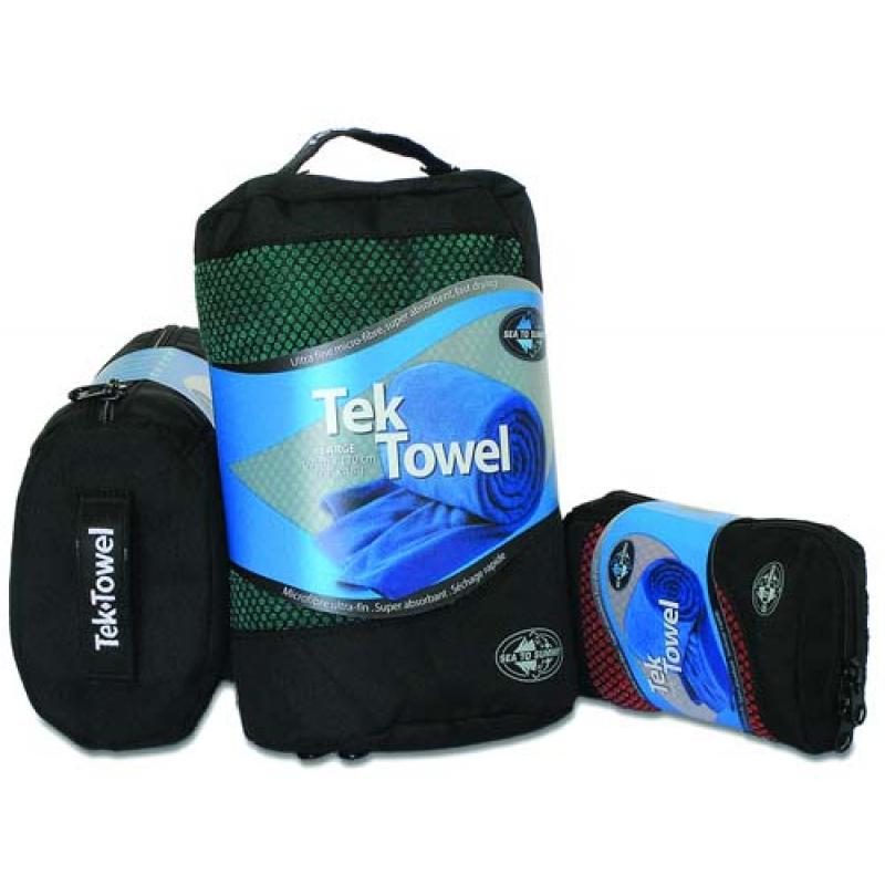 Sea To Summit Tektowel L 60X120Cm Cobaltblue - Bilde 1