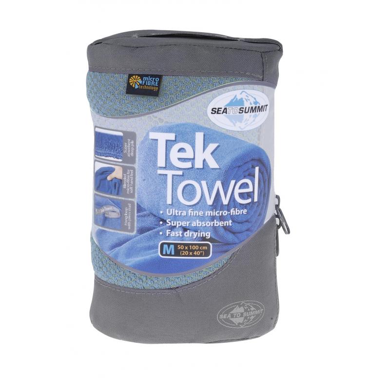 Sea To Summit Tektowel L 60X120Cm Cobaltblue - Bilde 2