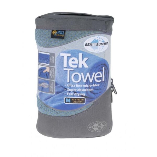 Sea To Summit Tektowel L 60X120Cm Cobaltblue