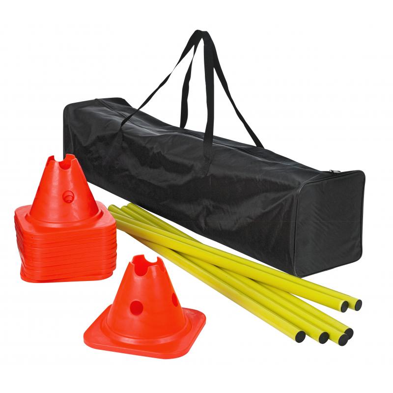 Select Select Agility Set W-Cones And Poles 800059 Lillehammer Sport 1