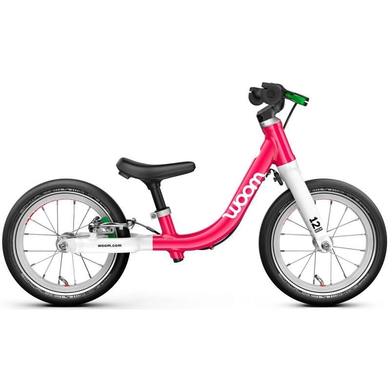 Woom Go 1 Balansesykkel 12" - Bilde 2