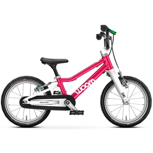 Woom Go 2 Barnesykkel 14"