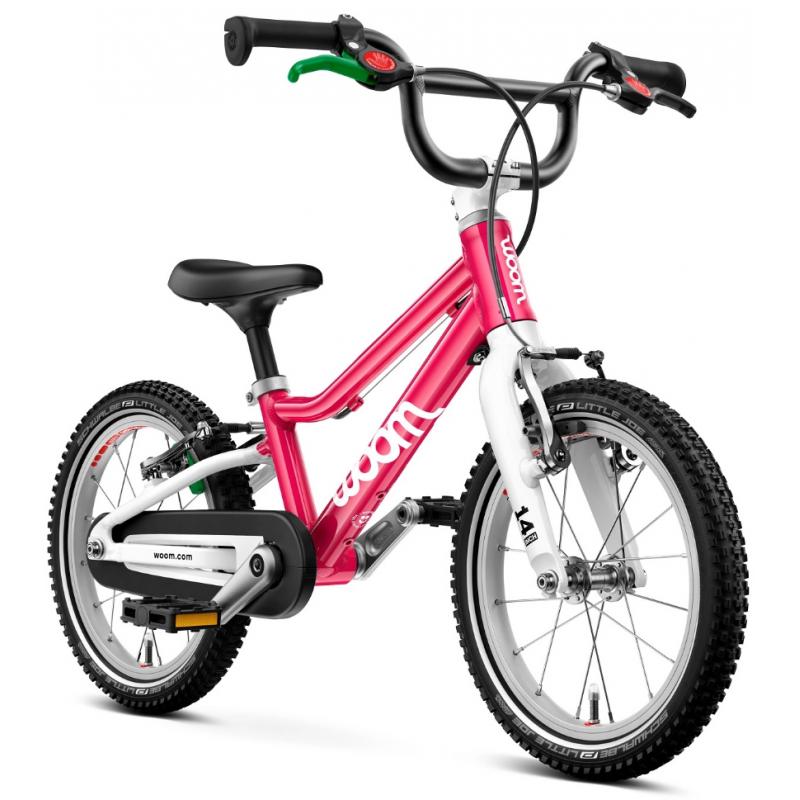 Woom Go 2 Barnesykkel 14" - Bilde 1