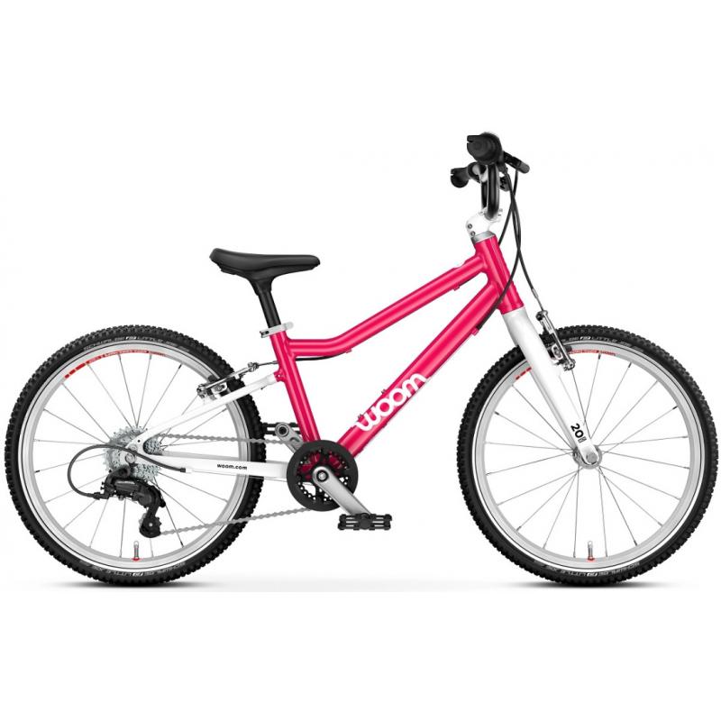 Woom Go 4 Barnesykkel 20” - Bilde 2