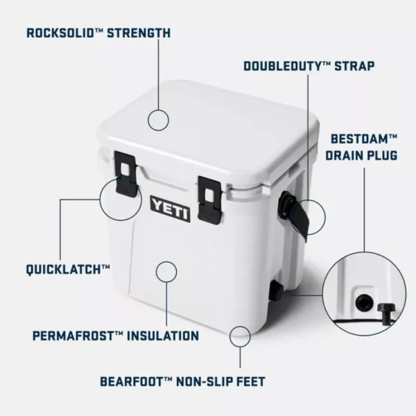 YETI-Roadie 24 2.0 White–Lillehammer Sport-6 YETI Roadie 24 2.0 kjøleboks