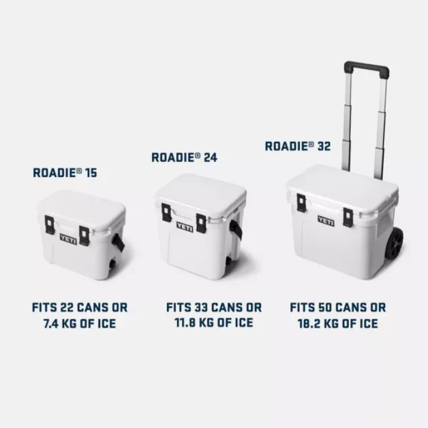 YETI-Roadie 24 2.0 White–Lillehammer Sport-7 YETI Roadie 24 2.0 kjøleboks