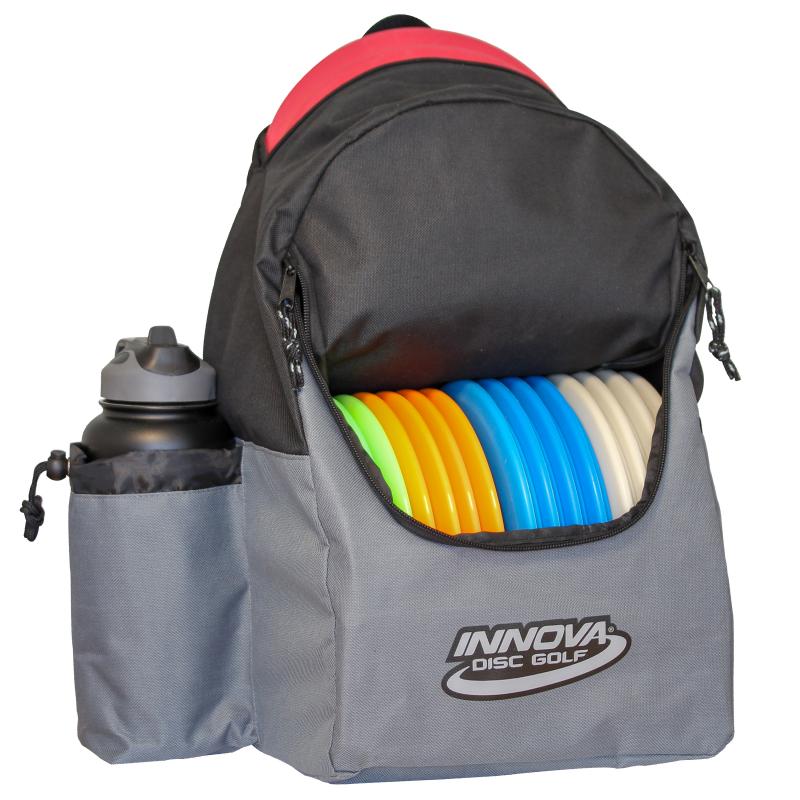 Innova Innova Discover Disc Backpack, Gray-Black 45922339 Lillehammer Sport 1